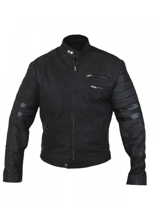 Men's Retro Black Jacket